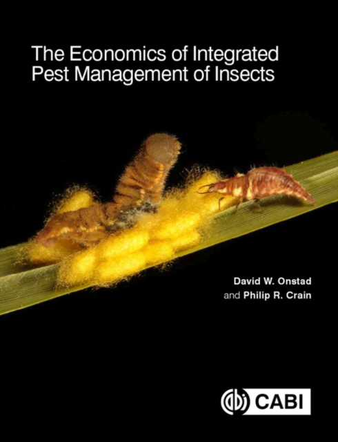 Economics of Integrated Pest Management of Insects, The, Hardback Book