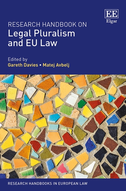 Research Handbook on Legal Pluralism and EU Law, PDF eBook