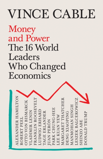 Money and Power : The 16 World Leaders Who Changed Economics, Paperback / softback Book