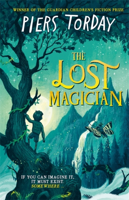 The Lost Magician, Hardback Book