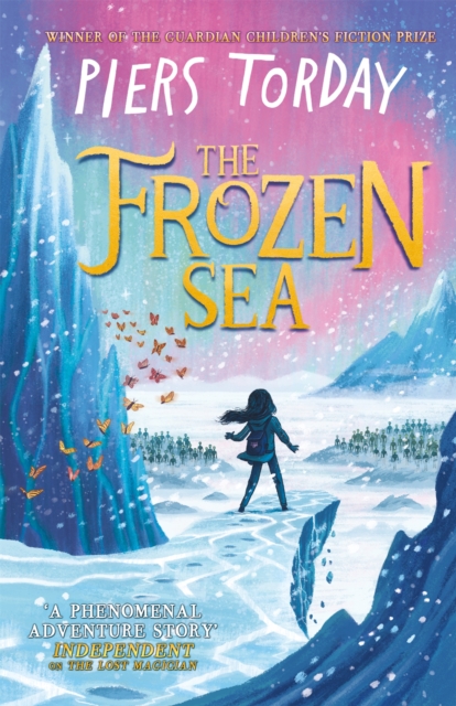The Frozen Sea, Hardback Book