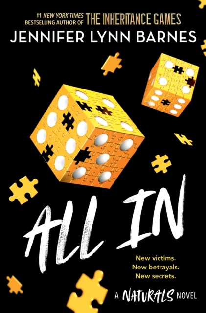 All In : Book 3 in this unputdownable mystery series from the author of The Inheritance Games, EPUB eBook