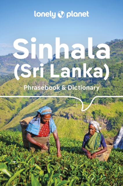 Lonely Planet Sinhala (Sri Lanka) Phrasebook & Dictionary, Paperback / softback Book