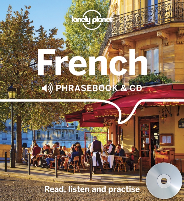 Lonely Planet French Phrasebook and CD, Paperback / softback Book