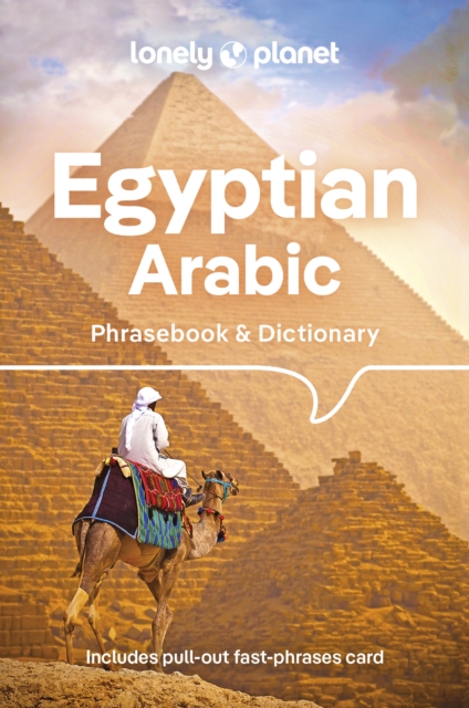 Lonely Planet Egyptian Arabic Phrasebook & Dictionary, Paperback / softback Book