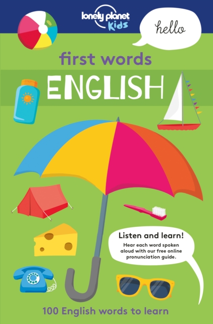 Lonely Planet Kids First Words - English, Paperback / softback Book