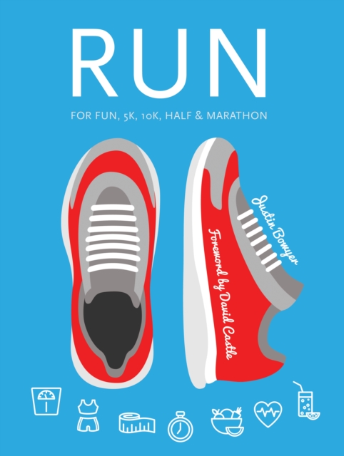 Run : For Fun, 5k, 10k, Half & Marathon, Spiral bound Book