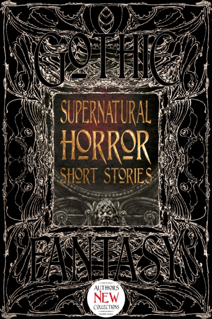 Supernatural Horror Short Stories, Hardback Book