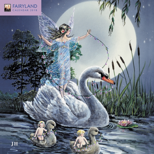 Fairyland mini wall calendar 2018 (Art Calendar), Calendar Book