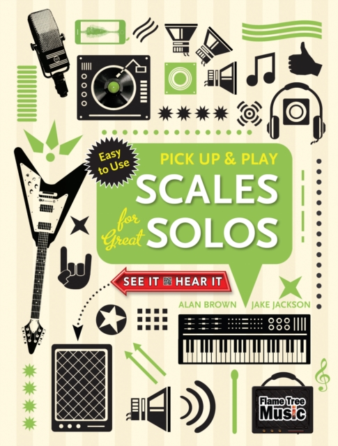 Scales for Great Solos (Pick Up and Play), Spiral bound Book
