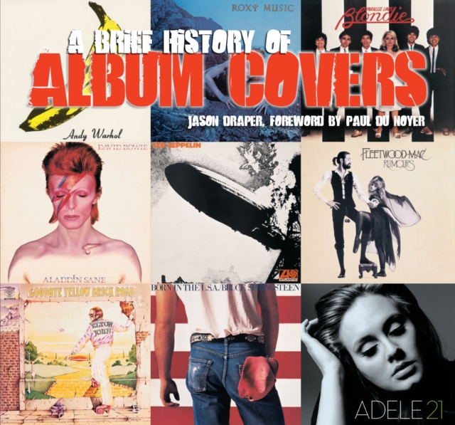 A Brief History of Album Covers (new edition), Paperback / softback Book