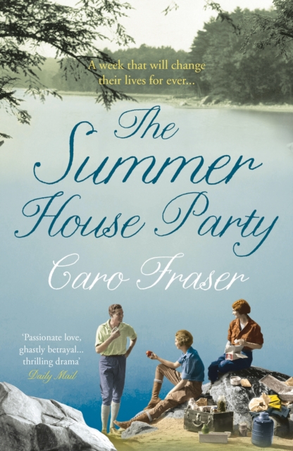 The Summer House Party, Paperback / softback Book