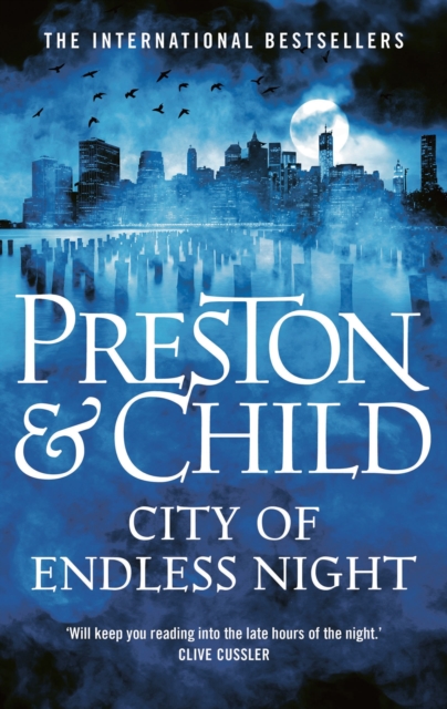 City of Endless Night, Hardback Book