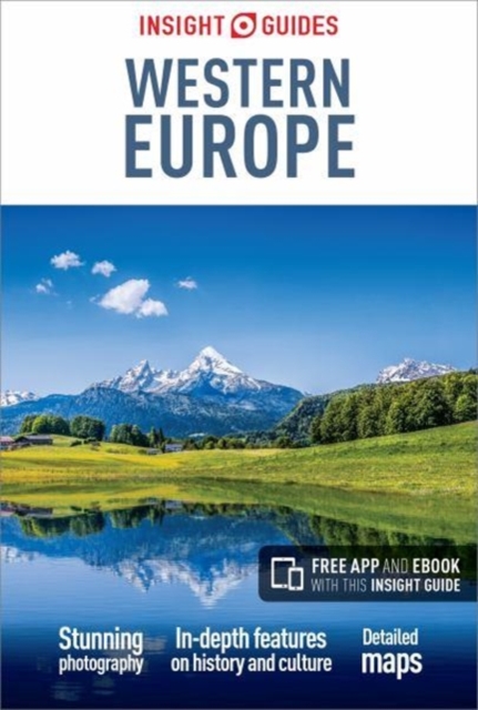 Insight Guides Western Europe (Travel Guide with Free eBook), Paperback / softback Book