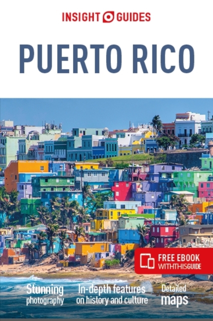 Insight Guides Puerto Rico (Travel Guide with Free eBook), Paperback / softback Book