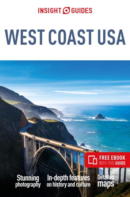 Insight Guides West Coast USA (Travel Guide with Free eBook), Paperback / softback Book