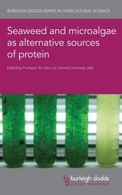 Seaweed and Microalgae as Alternative Sources of Protein, Hardback Book
