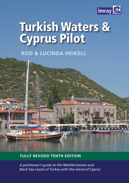 Turkish Waters and Cyprus  Pilot, PDF eBook
