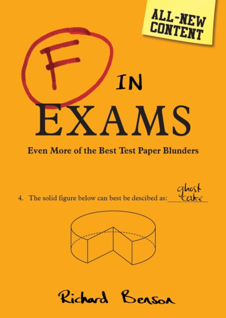 F in Exams : Even More of the Best Test Paper Blunders, EPUB eBook