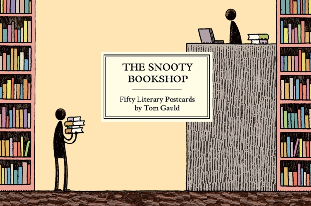 The Snooty Bookshop : Fifty Literary Postcards, Cards Book