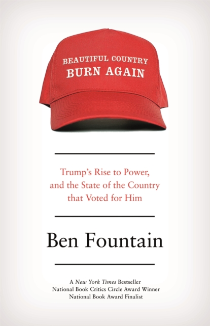 Beautiful Country Burn Again : Trump’s Rise to Power, and the State of the Country that Voted for Him, EPUB eBook