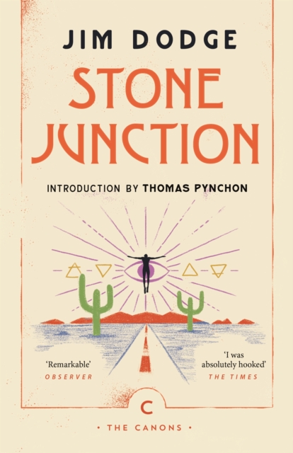 Stone Junction : An Alchemical Pot-Boiler, Paperback / softback Book