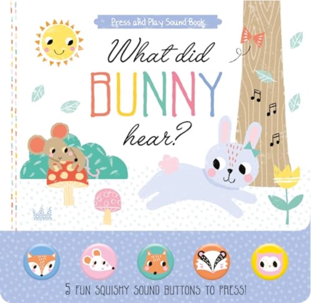 What Did Bunny Hear?,  Book