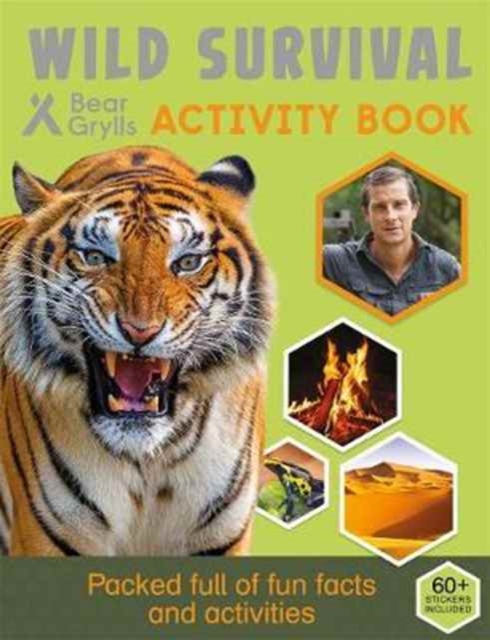 Bear Grylls Sticker Activity: Wild Survival, Paperback / softback Book