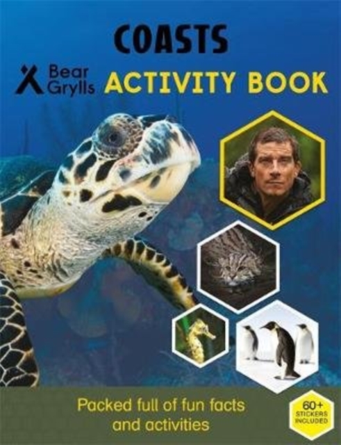 Bear Grylls Sticker Activity: Coasts, Paperback / softback Book