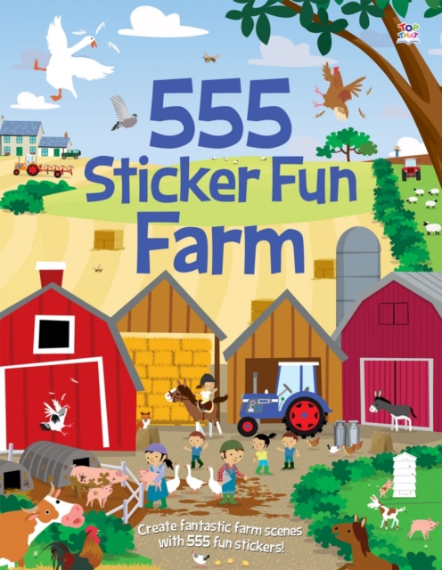 555 Sticker Fun Farm, Paperback / softback Book
