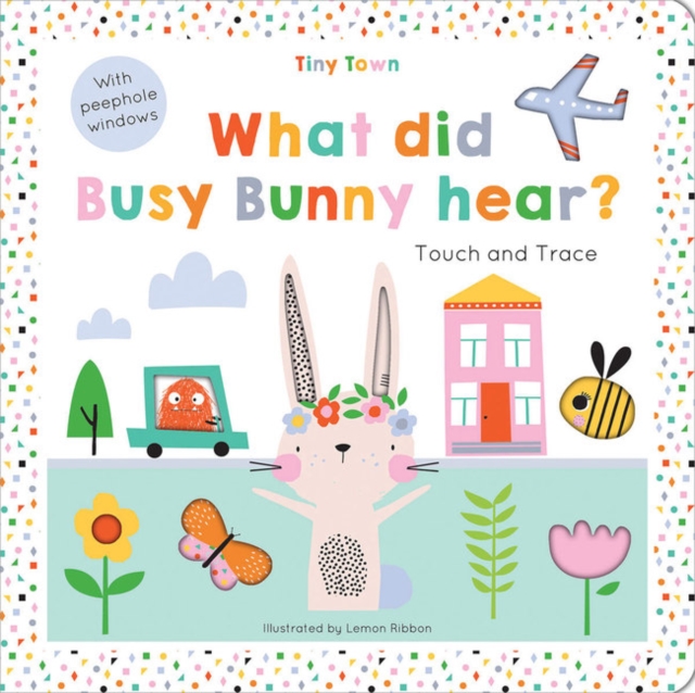 What did Busy Bunny hear?, Board book Book
