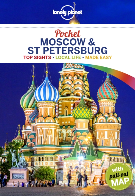 Lonely Planet Pocket Moscow & St Petersburg, Paperback / softback Book