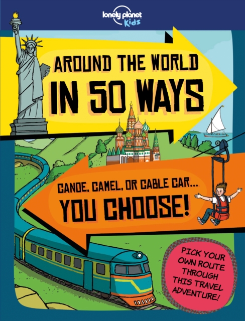 Lonely Planet Around the World in 50 Ways, EPUB eBook