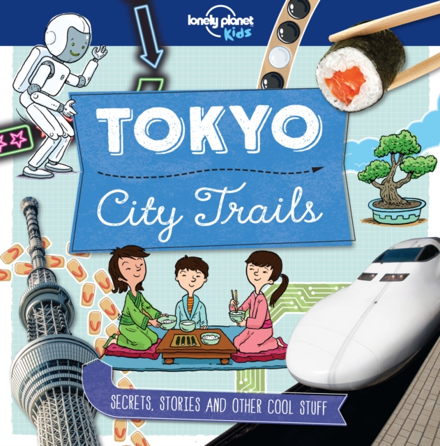 City Trails - Tokyo, EPUB eBook