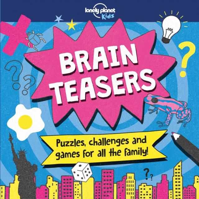 Lonely Planet Kids Brain Teasers, Paperback / softback Book