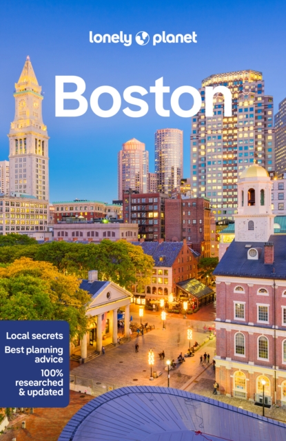 Lonely Planet Boston, Paperback / softback Book