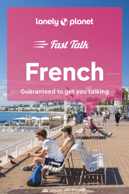 Lonely Planet Fast Talk French, Paperback / softback Book