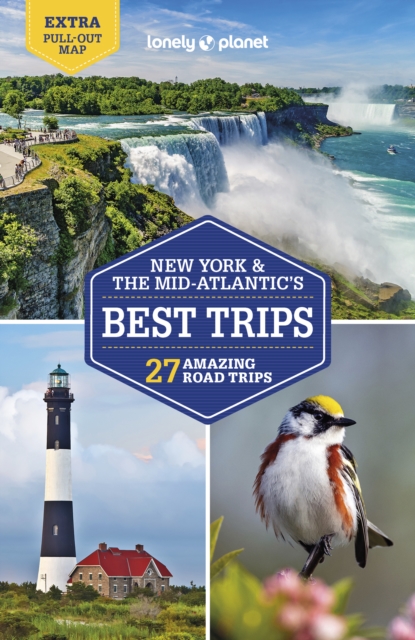 Lonely Planet New York & the Mid-Atlantic's Best Trips, Paperback / softback Book