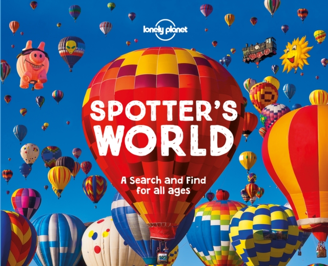 Lonely Planet Spotter's World, Paperback / softback Book