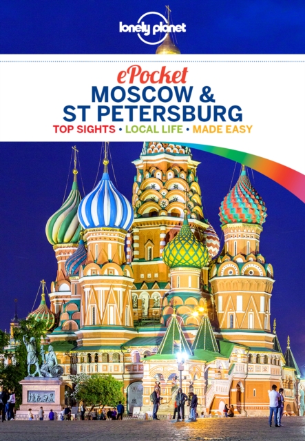 Lonely Planet Pocket Moscow & St Petersburg, EPUB eBook