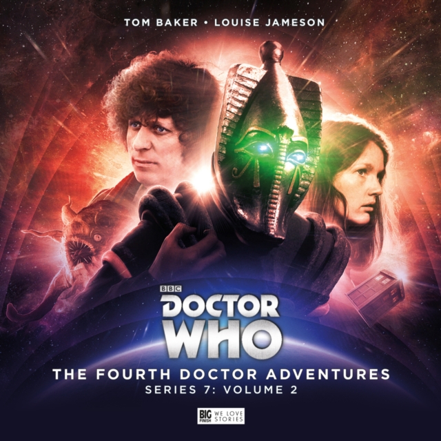 The Fourth Doctor Adventures Series 7B, CD-Audio Book