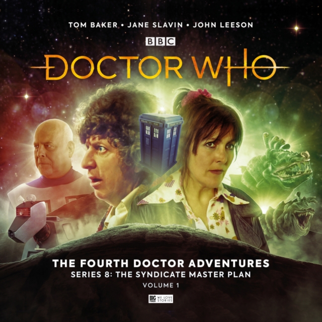 The Fourth Doctor Adventures Series 8 Volume 1, CD-Audio Book