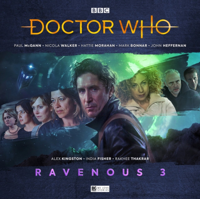 Doctor Who - Ravenous 3, CD-Audio Book