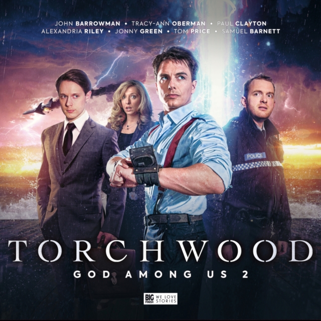 Torchwood: God Among Us Part 2, CD-Audio Book