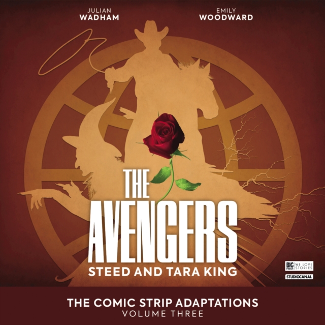 The Avengers -  The Comic Strip Adaptations Volume 3 - Steed and Tara King, CD-Audio Book