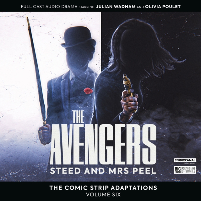 The Avengers: The Comic Strip Adaptations Volume 6 - Steed and Mrs Peel, CD-Audio Book