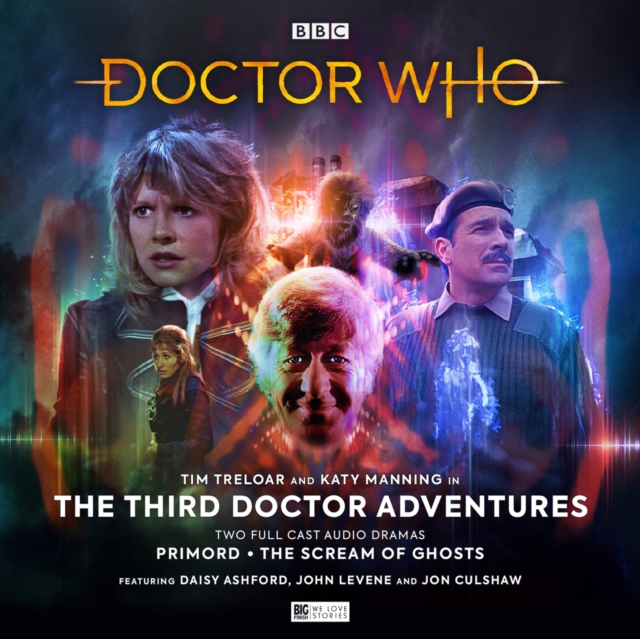 The Third Doctor Adventures Volume 5, CD-Audio Book