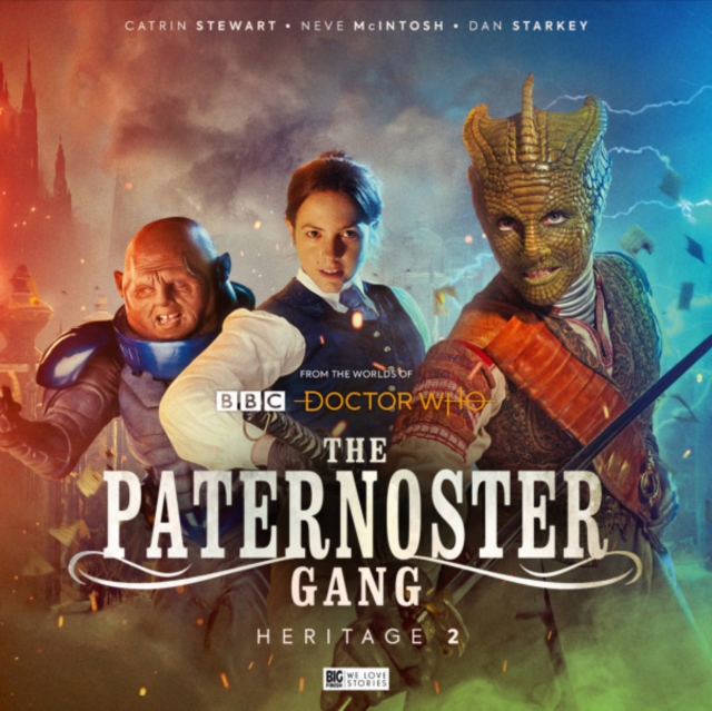 The Paternoster Gang: Heritage 2, CD-Audio Book