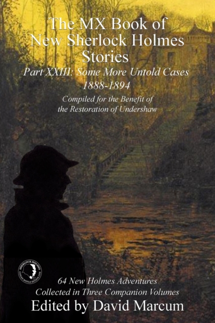 The MX Book of New Sherlock Holmes Stories - Part XXIII, EPUB eBook