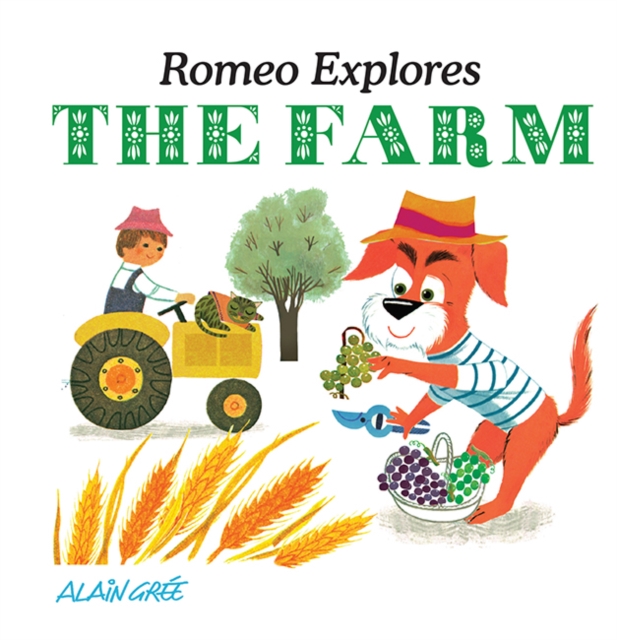 Romeo Explores the Farm, Loose-leaf Book